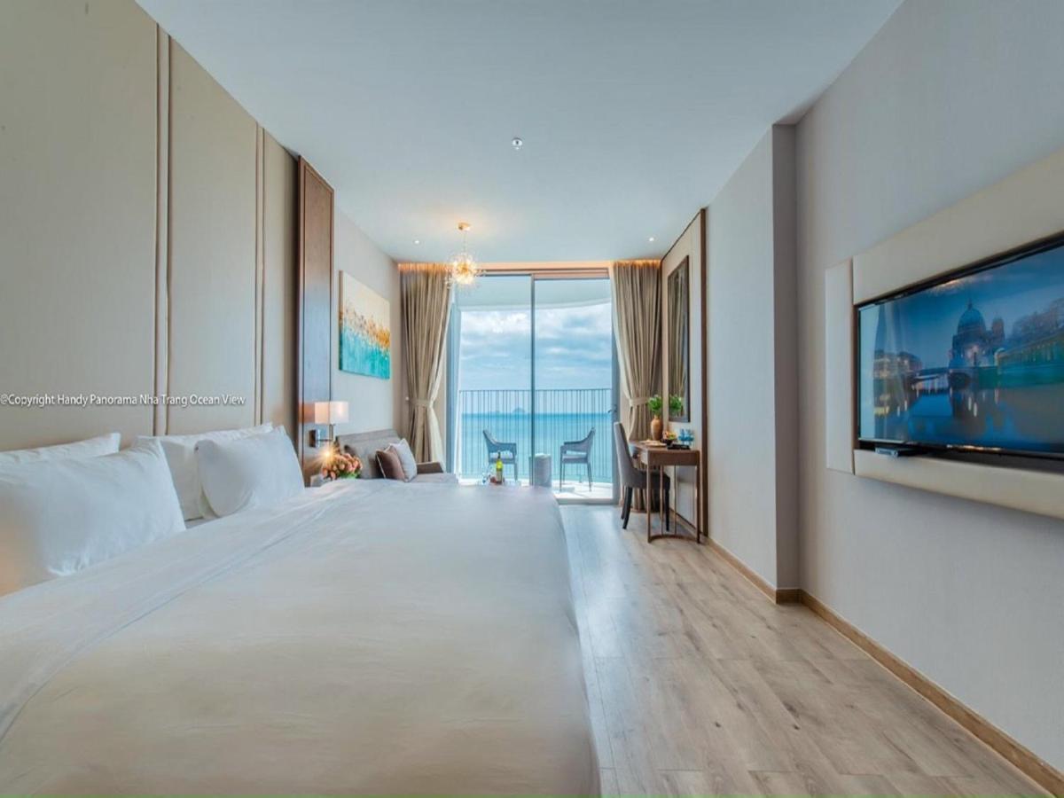 Panorama Lyn Beachfront Apartment Nha Trang Buitenkant foto