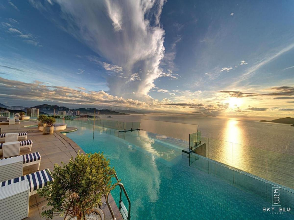 Panorama Lyn Beachfront Apartment Nha Trang Buitenkant foto