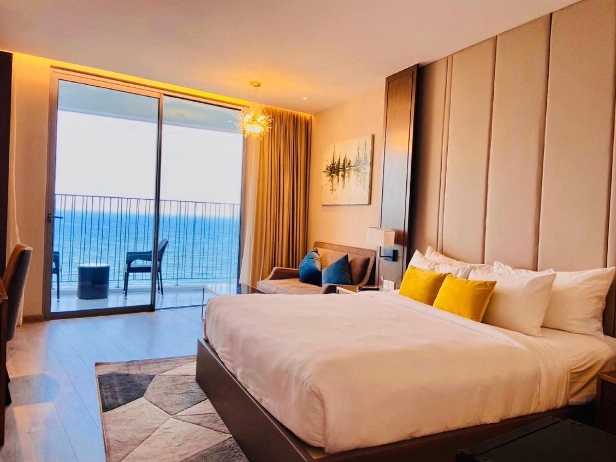 Panorama Lyn Beachfront Apartment Nha Trang Buitenkant foto